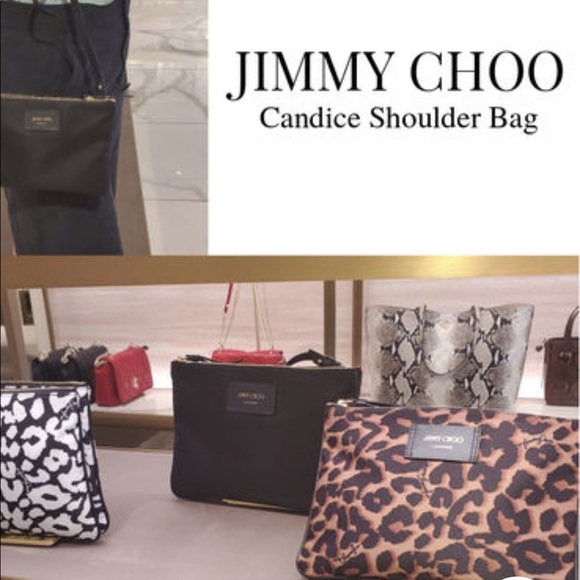 Jimmy Choo Candice Crossbody Bag - Picture 9 of 9